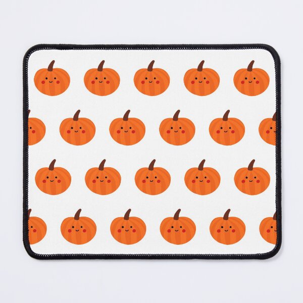 Item preview, Kawaii Pumpkin Pattern designed and sold by Design Minds Boutique.