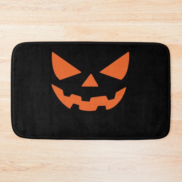 Item preview, Halloween Pumpkin funny Face Silhouette designed and sold by Benomi.