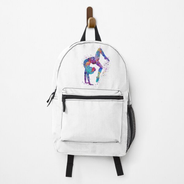 Item preview, Gymnastics Tumbling Watercolor Sports designed and sold by LotusGifts.