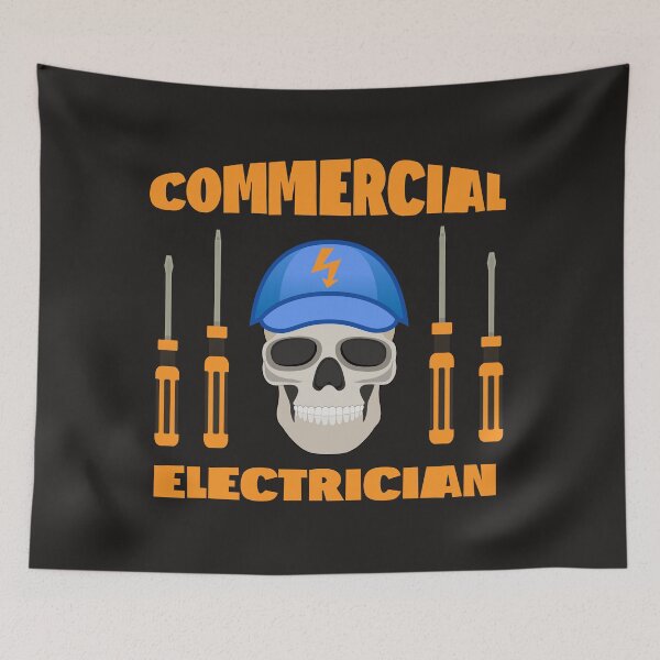 Aperçu de l'œuvre Électricien commercial créée et vendue par dionysusgk555.