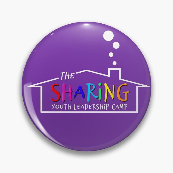 Item preview, The Sharing Youth Leadership Camp (white text) designed and sold by SporadicMerch.