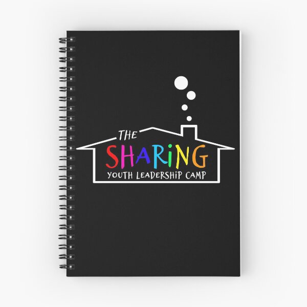 Item preview, The Sharing Youth Leadership Camp (white text) designed and sold by SporadicMerch.