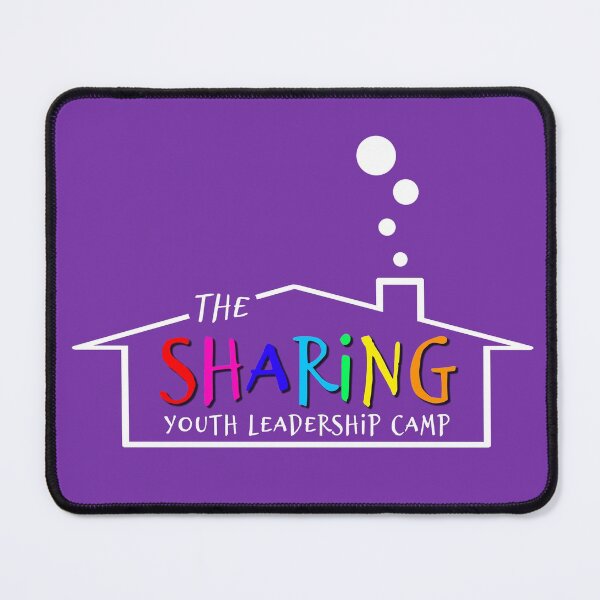 Item preview, The Sharing Youth Leadership Camp (white text) designed and sold by SporadicMerch.