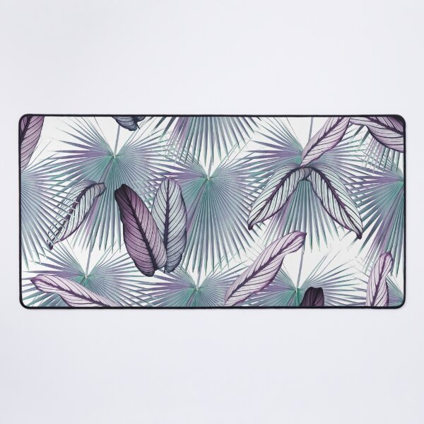 Item preview, Calathea Fan Palm Leaves Jungle #1 #tropical #decor #art designed and sold by Anita's & Bella's Art.