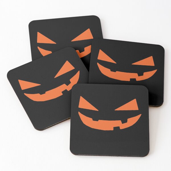 Item preview, Halloween Pumpkin funny Face Silhouette designed and sold by Benomi.