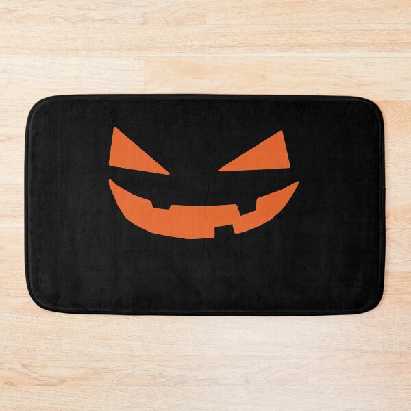 Item preview, Halloween Pumpkin funny Face Silhouette designed and sold by Benomi.