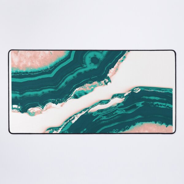 Item preview, Melon Agate - Summer Vibes Gem #1 #gem #decor #art  designed and sold by Anita's & Bella's Art.