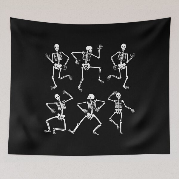 Item preview, Dancing Skeletons III designed and sold by Lemon Pepper.