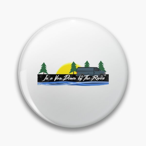 Item preview, In a Van Down by The River - Matt Foley Tri-blend designed and sold by AZumiCreatives.