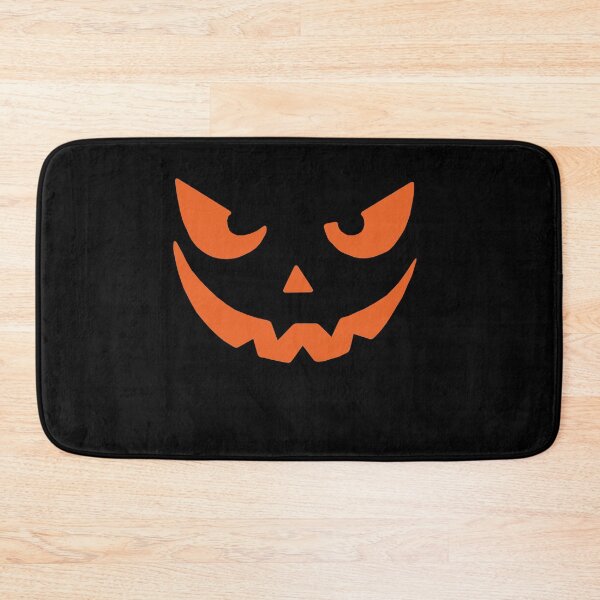 Item preview, Halloween Pumpkin funny Face Silhouette designed and sold by Benomi.