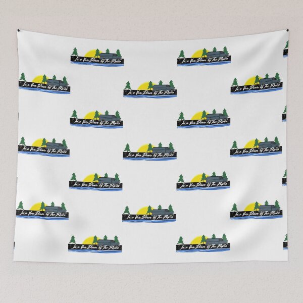 Item preview, In a Van Down by The River - Matt Foley Tri-blend designed and sold by AZumiCreatives.