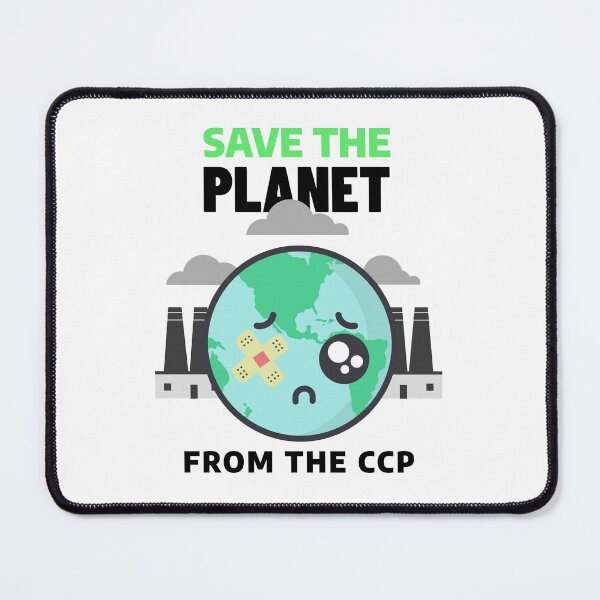 Item preview, Save the Planet from the CCP designed and sold by ReRevolution.