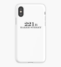 221B Baker Street iPhone Case/Skin