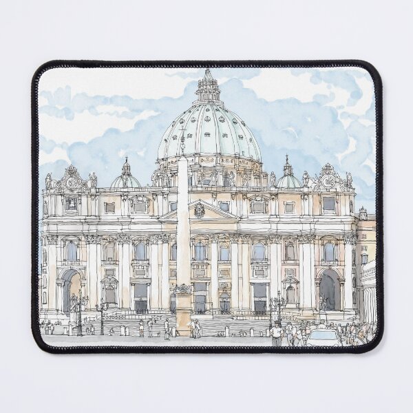 Item preview, Church of s. Pietro - Citta' del Vaticano, Roma designed and sold by Luca  Massone.