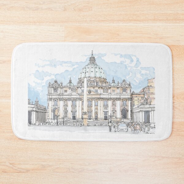 Item preview, Church of s. Pietro - Citta' del Vaticano, Roma designed and sold by Luca  Massone.
