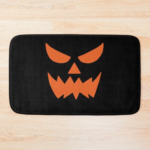 Item preview, Halloween Pumpkin funny Face Silhouette designed and sold by Benomi.