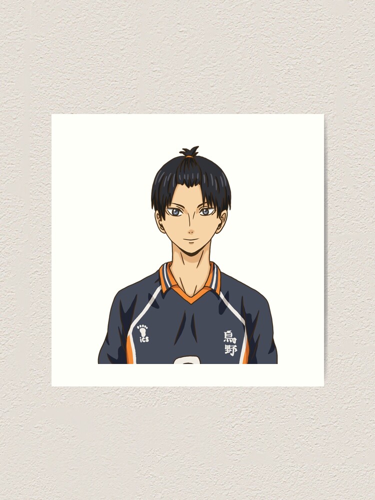 Haikyuu Kageyama Tobio Sticker Art Print For Sale By H0llydays Redbubble 8050