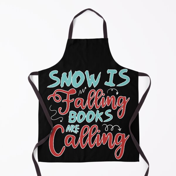 Item preview, Snow is Falling books are Calling designed and sold by coatstar.