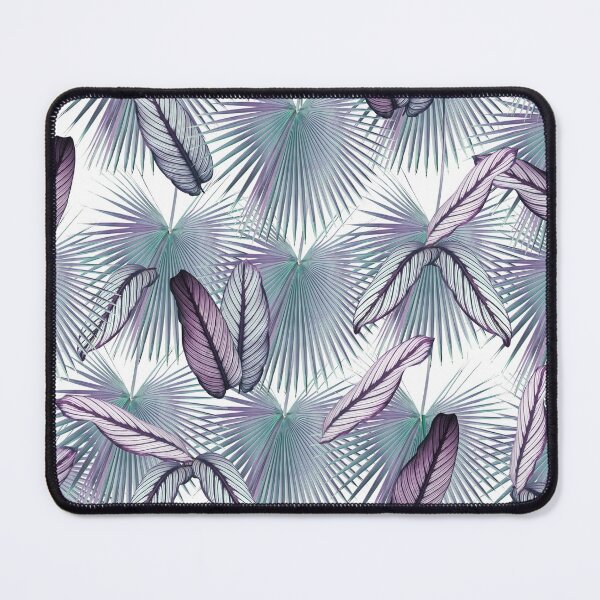 Item preview, Calathea Fan Palm Leaves Jungle #1 #tropical #decor #art designed and sold by Anita's & Bella's Art.