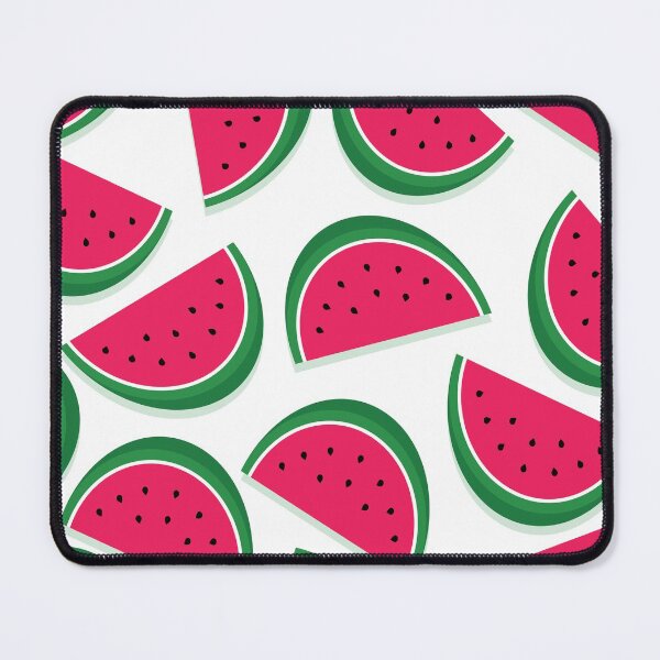 Item preview, Juicy Watermelon Slices (white) designed and sold by Design Minds Boutique.