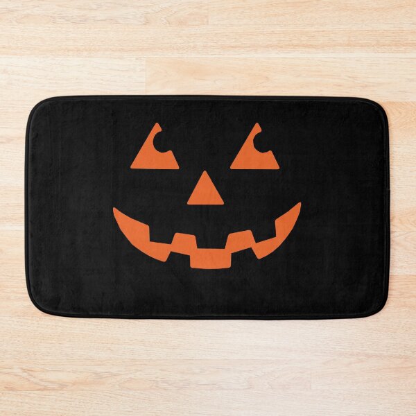 Item preview, Halloween Pumpkin funny Face Silhouette designed and sold by Benomi.