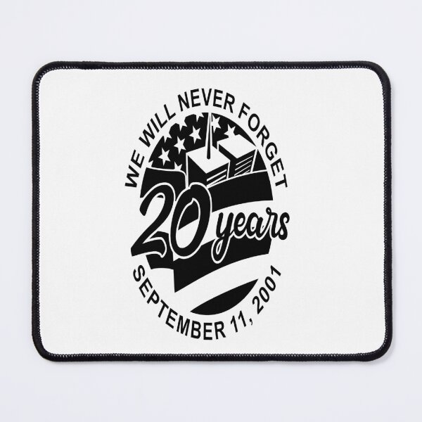 Item preview, We Will Never Forget 9-11 World Trade Centre New York NY Pentagon Washington DC designed and sold by davidmurtagh.