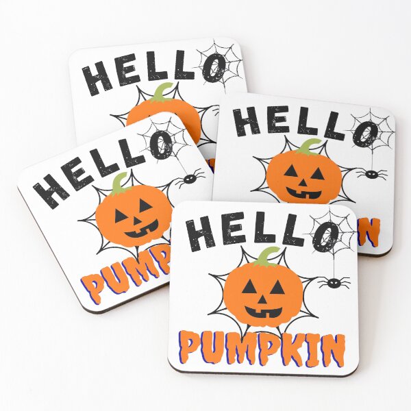 Item preview, Hello Pumpkin. Hello halloween. designed and sold by ronaldsonou.