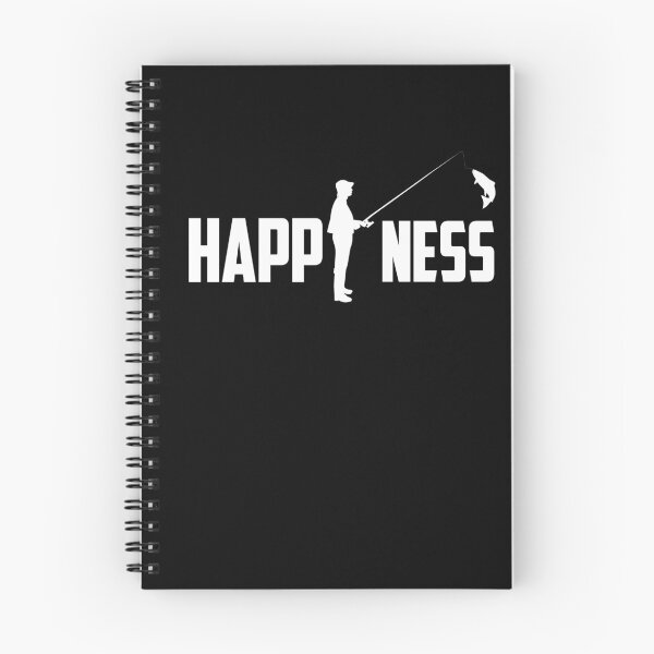 Item preview, Happiness is Fishing, Happy Angler designed and sold by notasimp.