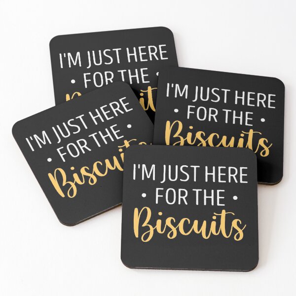 Item preview, I'm Just Here For The Biscuits Funny Biscuit Lover Bakers Gift Idea / Birthday Gifts  designed and sold by Chamssou.