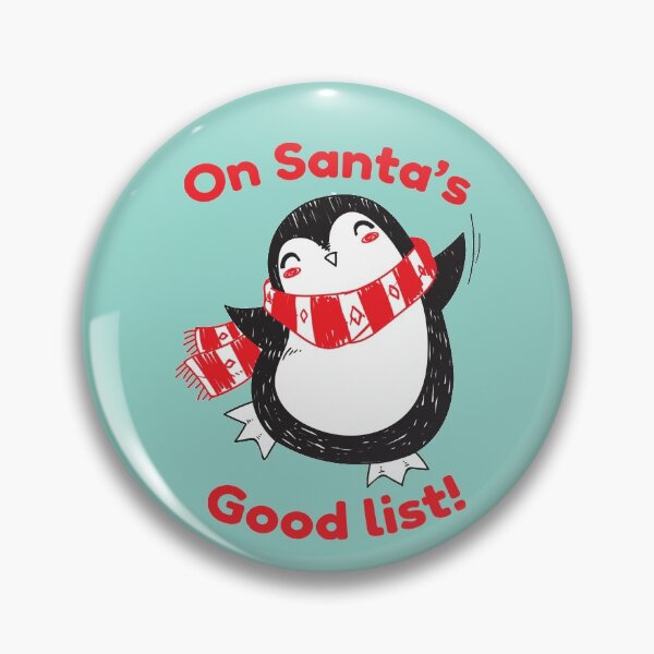 Item preview, On Santa's Good List designed and sold by yoshra.