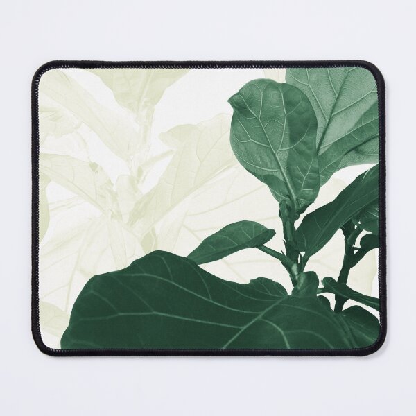 Item preview, Soft Olive Green Fiddle Leaf Dream #1 #tropical #decor #art designed and sold by Anita's & Bella's Art.