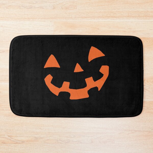 Item preview, Halloween Pumpkin funny Face Silhouette designed and sold by Benomi.