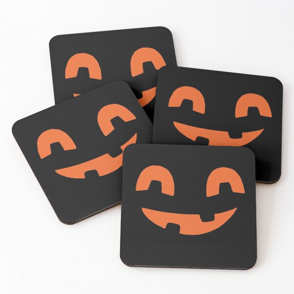 Item preview, Copy of Halloween Pumpkin funny Face Silhouette designed and sold by Benomi.