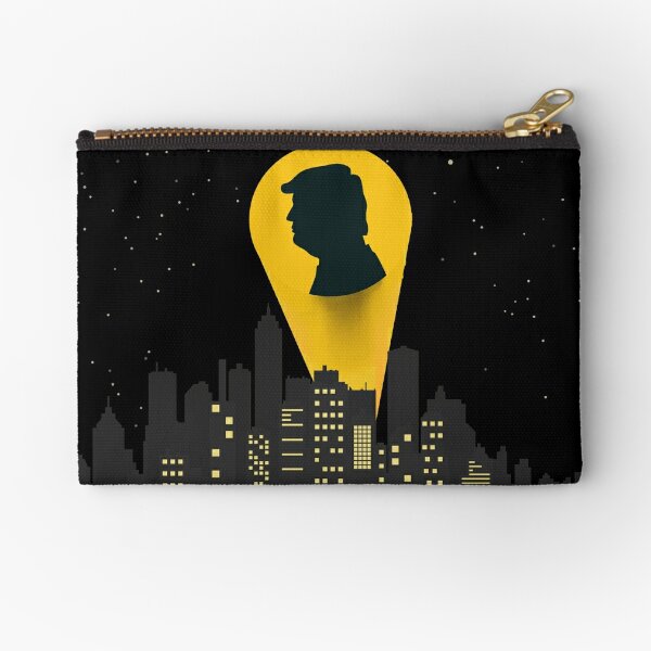 Trump Signal Zipper Pouch