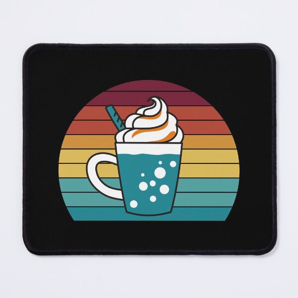 Item preview, Retro Fall Sunset Pumpkin Spice Latte / Coffee Drink designed and sold by PeachesMommy.