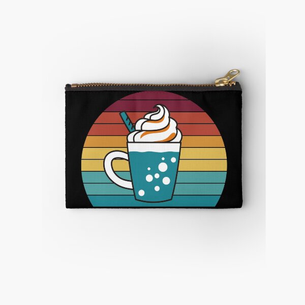 Item preview, Retro Fall Sunset Pumpkin Spice Latte / Coffee Drink designed and sold by PeachesMommy.
