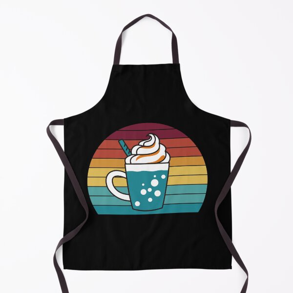 Item preview, Retro Fall Sunset Pumpkin Spice Latte / Coffee Drink designed and sold by PeachesMommy.