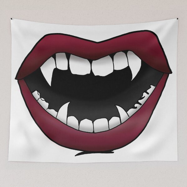 Item preview, Vampire Fangs designed and sold by Kaitie-Marie.