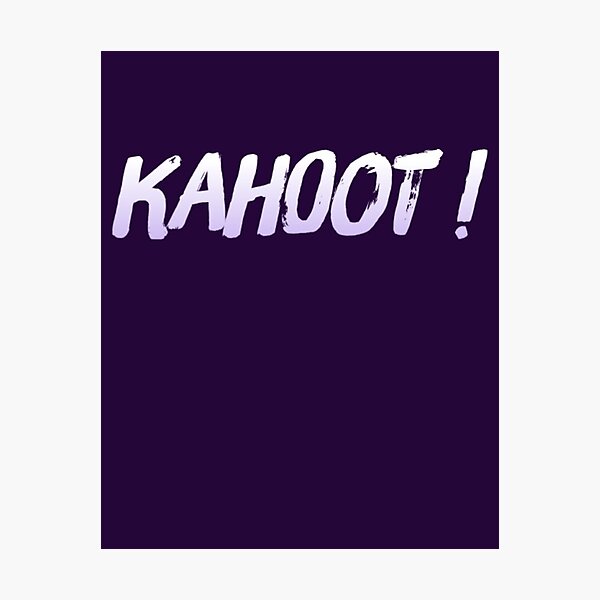 Kahoot Video Quiz Gifts & Merchandise for Sale | Redbubble