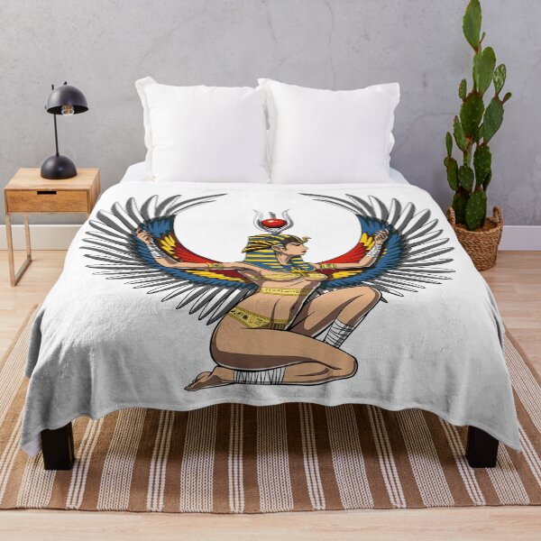 Item preview, Egyptian Goddess Isis designed and sold by underheaven.