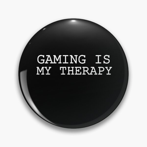 Item preview, Gaming Is My Therapy designed and sold by Gamerss4Life.