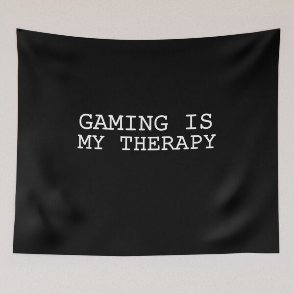 Item preview, Gaming Is My Therapy designed and sold by Gamerss4Life.