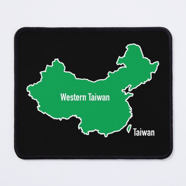 Item preview, Western Taiwan designed and sold by ReRevolution.