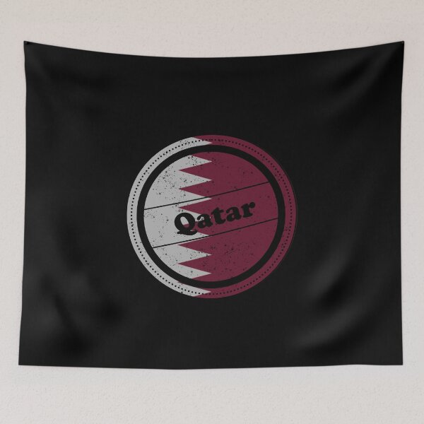 Item preview, Qatar Stamp designed and sold by Gina-Driada.