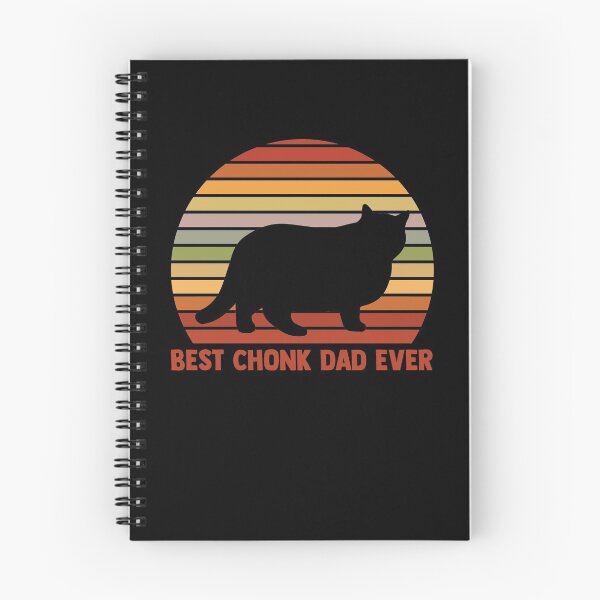 Item preview, Best Chonk Dad Ever Chonkiest Chonk Chonkers Chonky designed and sold by Nessshirts.
