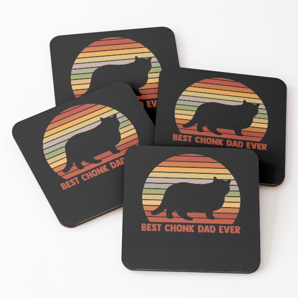 Item preview, Best Chonk Dad Ever Chonkiest Chonk Chonkers Chonky designed and sold by Nessshirts.