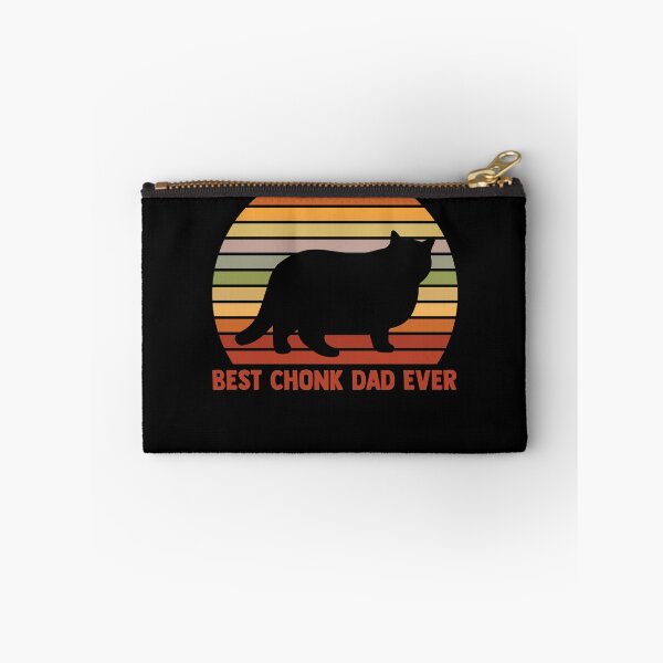 Item preview, Best Chonk Dad Ever Chonkiest Chonk Chonkers Chonky designed and sold by Nessshirts.