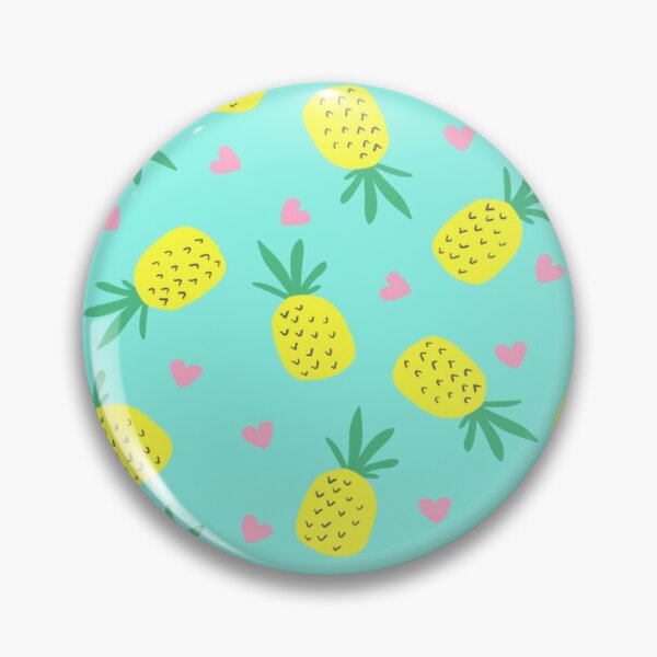 Artikelvorschau, Ananas-Muster-Kunst-Design entworfen und verkauft von TeeFashionShop.