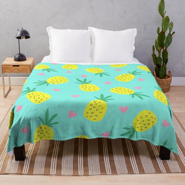 Artikelvorschau, Ananas-Muster-Kunst-Design entworfen und verkauft von TeeFashionShop.