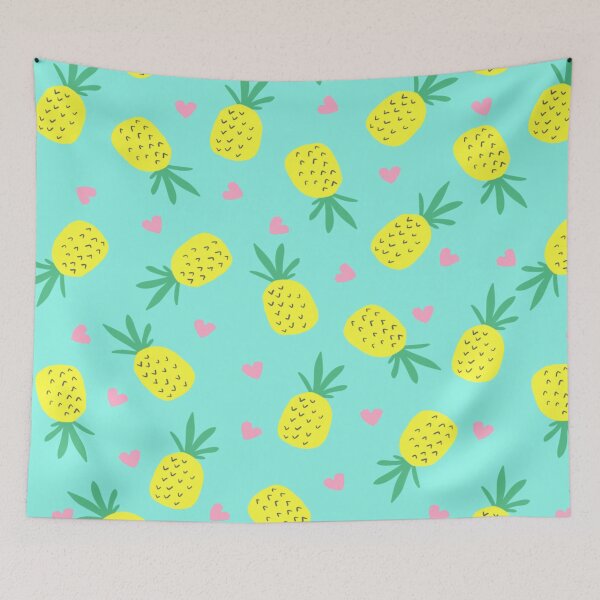 Item preview, Pineapple Pattern Art Design designed and sold by TeeFashionShop.